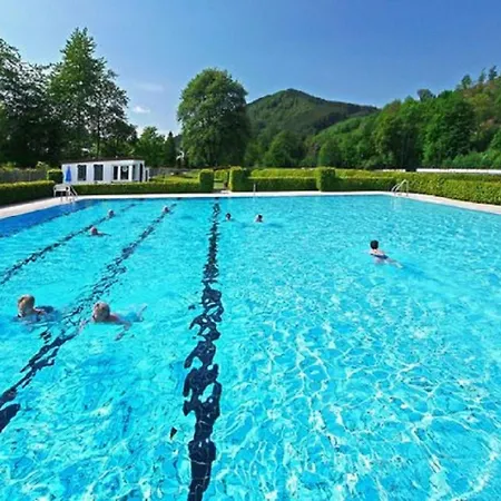Daire Stylish Apartment Near Ski Area In Winterberg Germany *