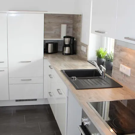 Daire Stylish Apartment Near Ski Area In Winterberg Germany *