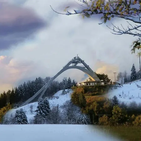 Daire Stylish Apartment Near Ski Area In Winterberg Germany *