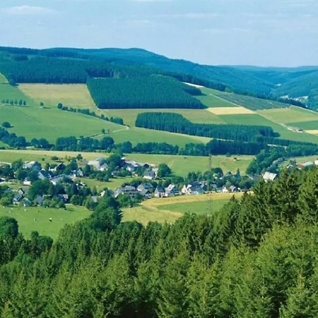 Stylish Apartment Near Ski Area In Winterberg Germany Daire Winterberg